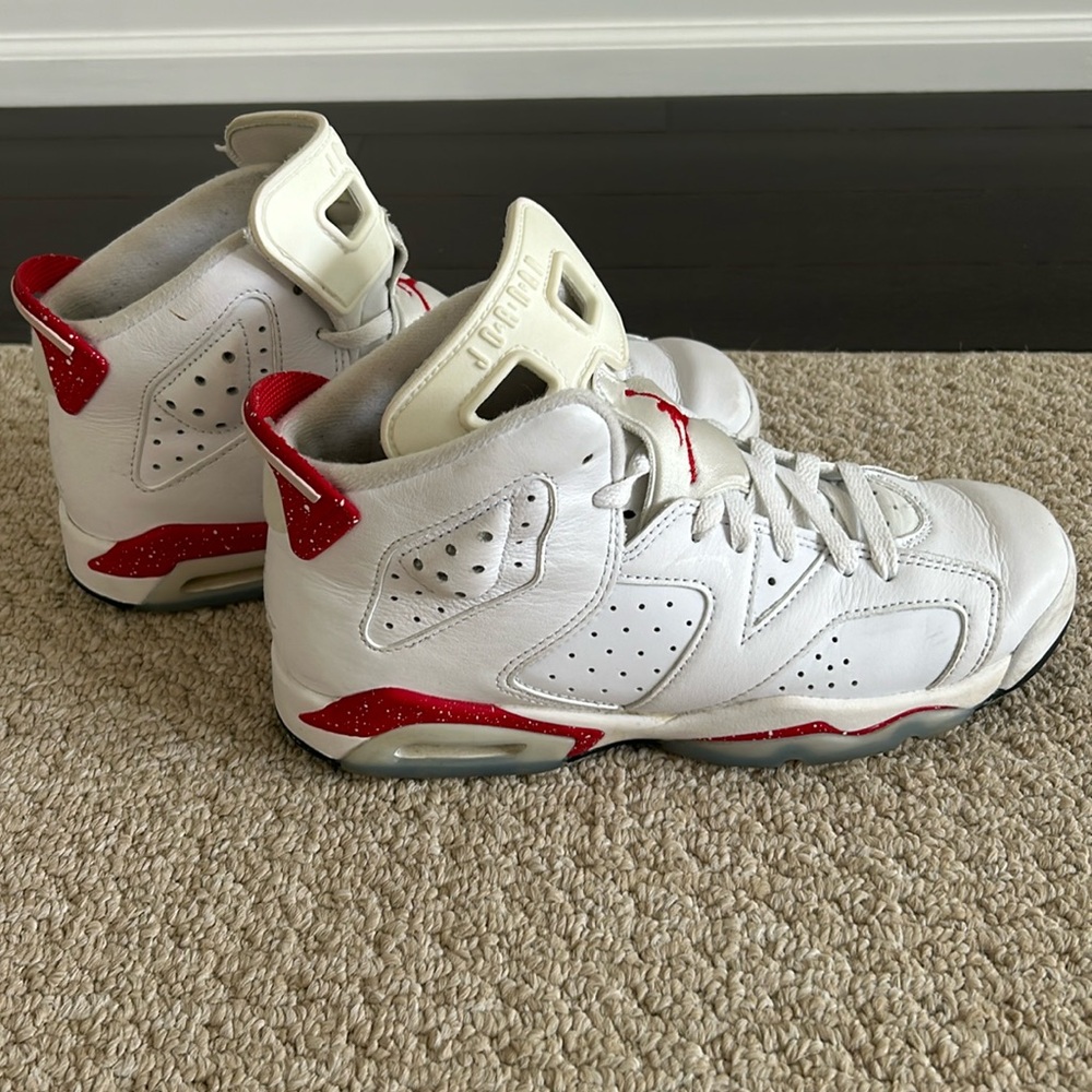 Jordan 6 Red Oreos. They have been worn a few times.